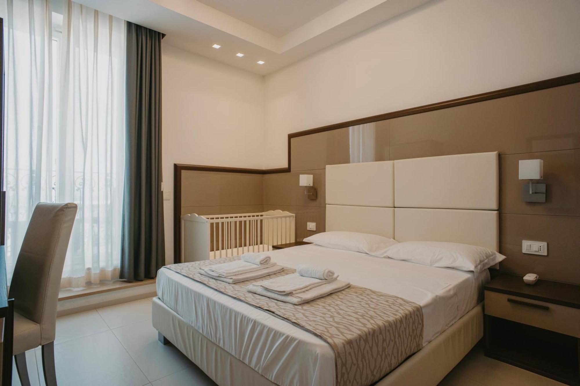 Hotel Baia Marina 滨海库普拉 外观 照片
