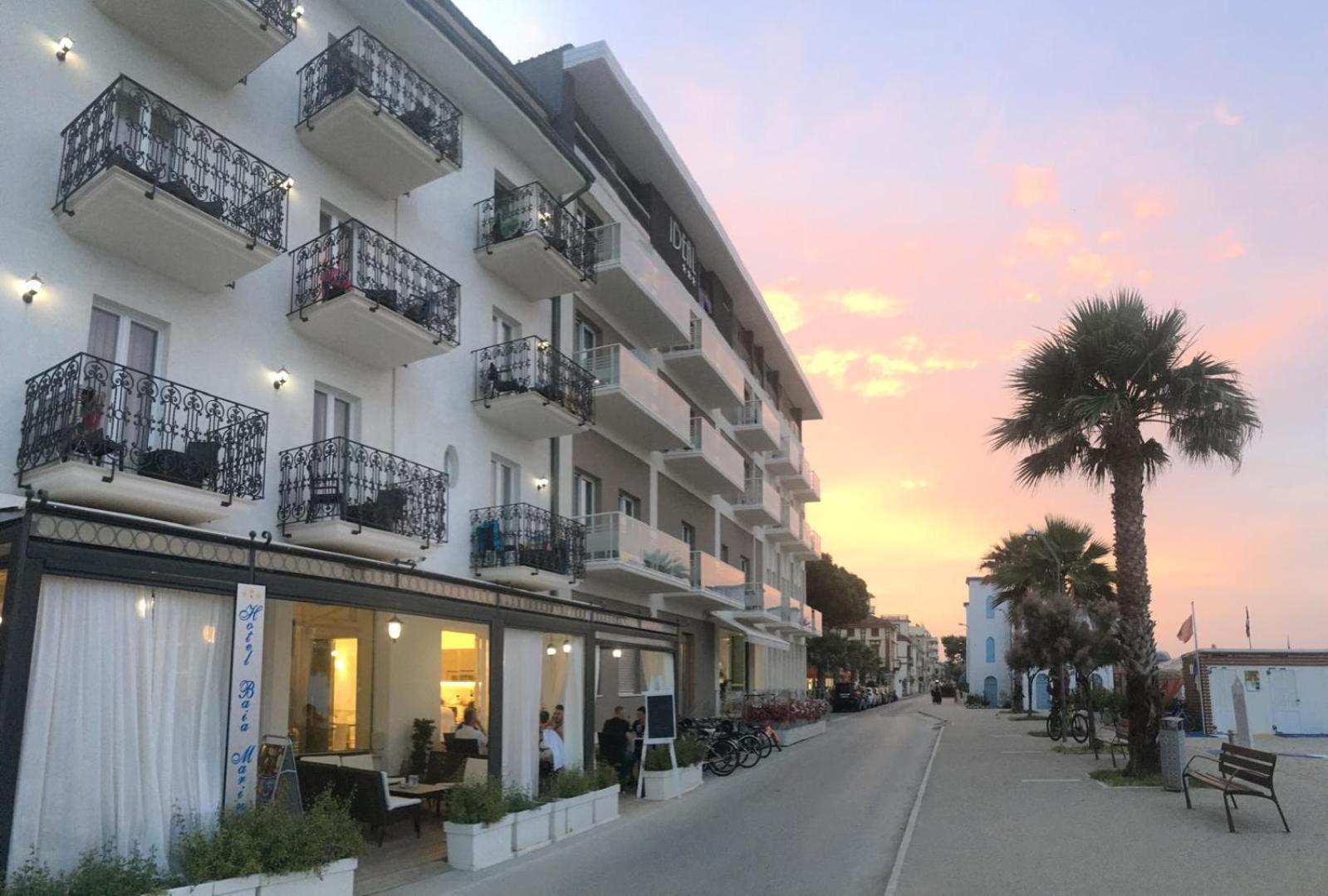 Hotel Baia Marina 滨海库普拉 外观 照片