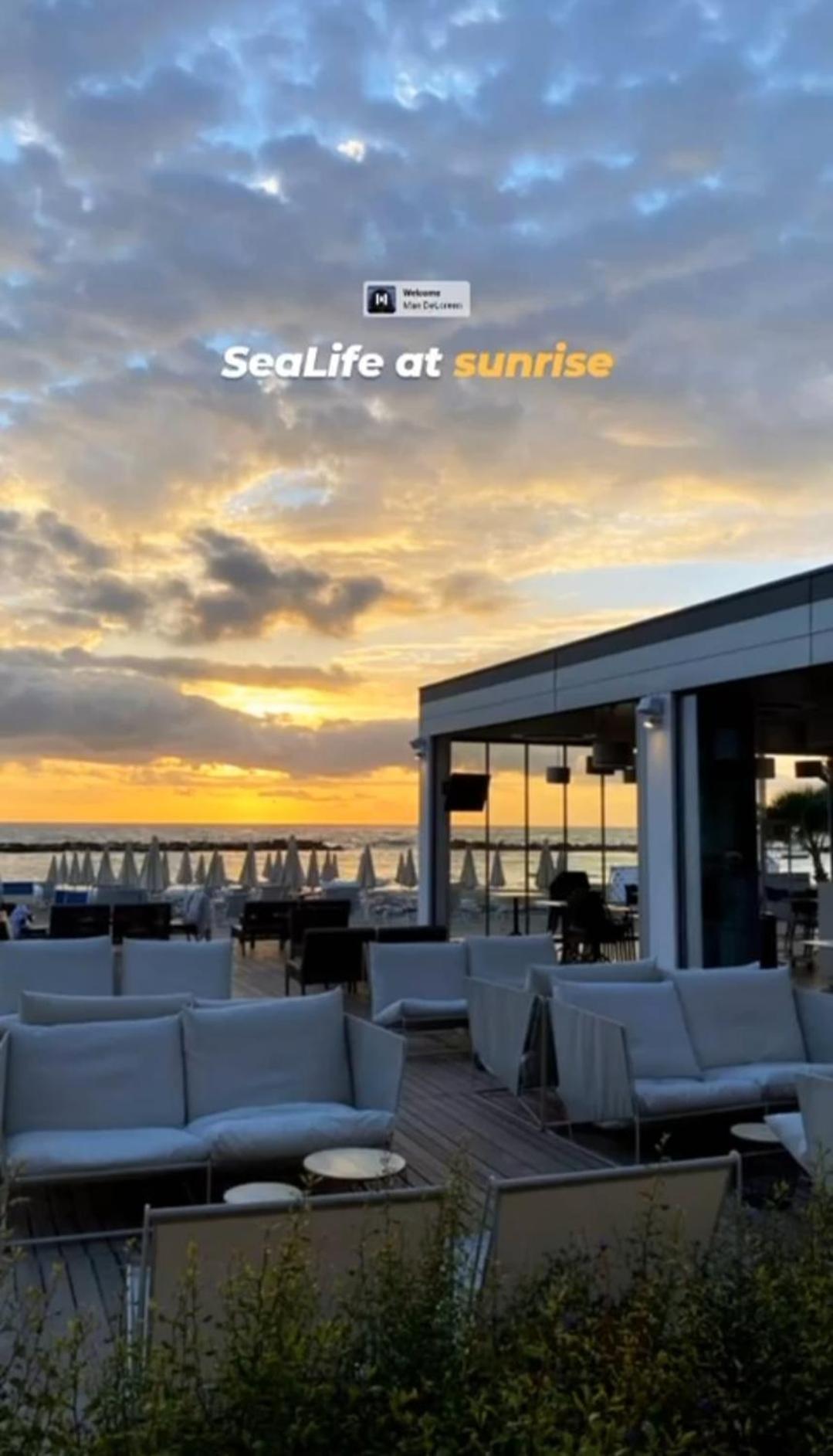 Hotel Baia Marina 滨海库普拉 外观 照片