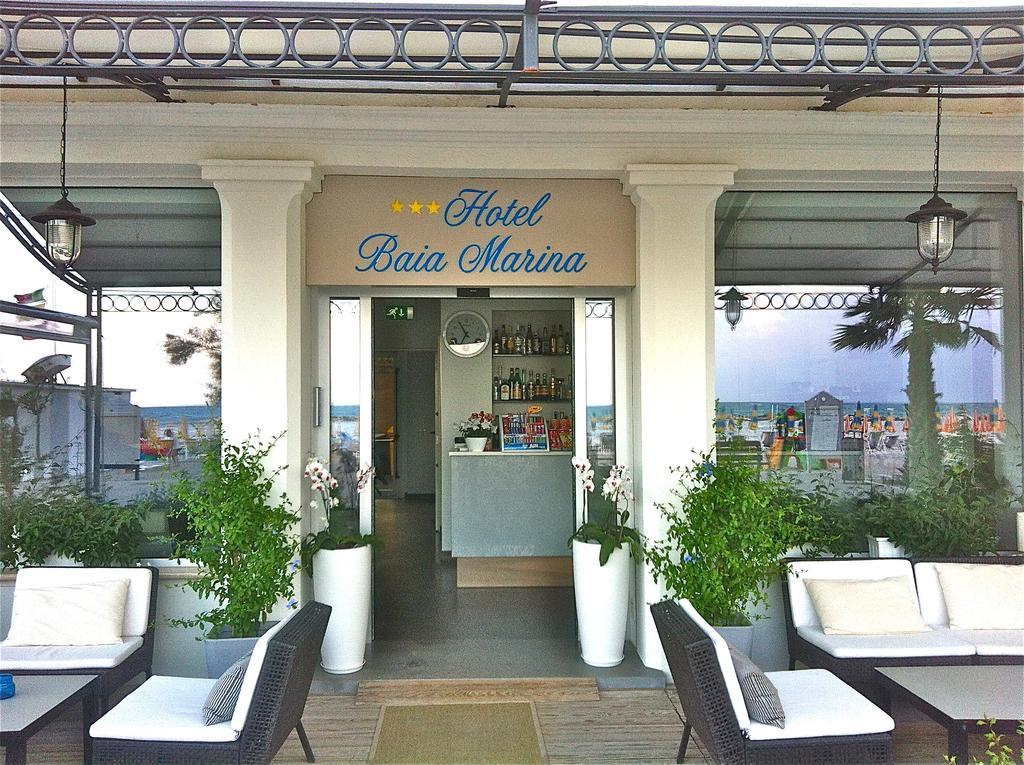 Hotel Baia Marina 滨海库普拉 外观 照片