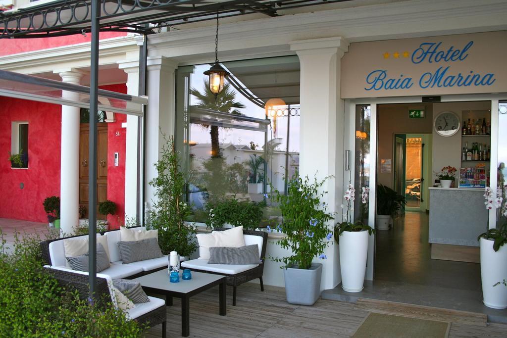 Hotel Baia Marina 滨海库普拉 外观 照片