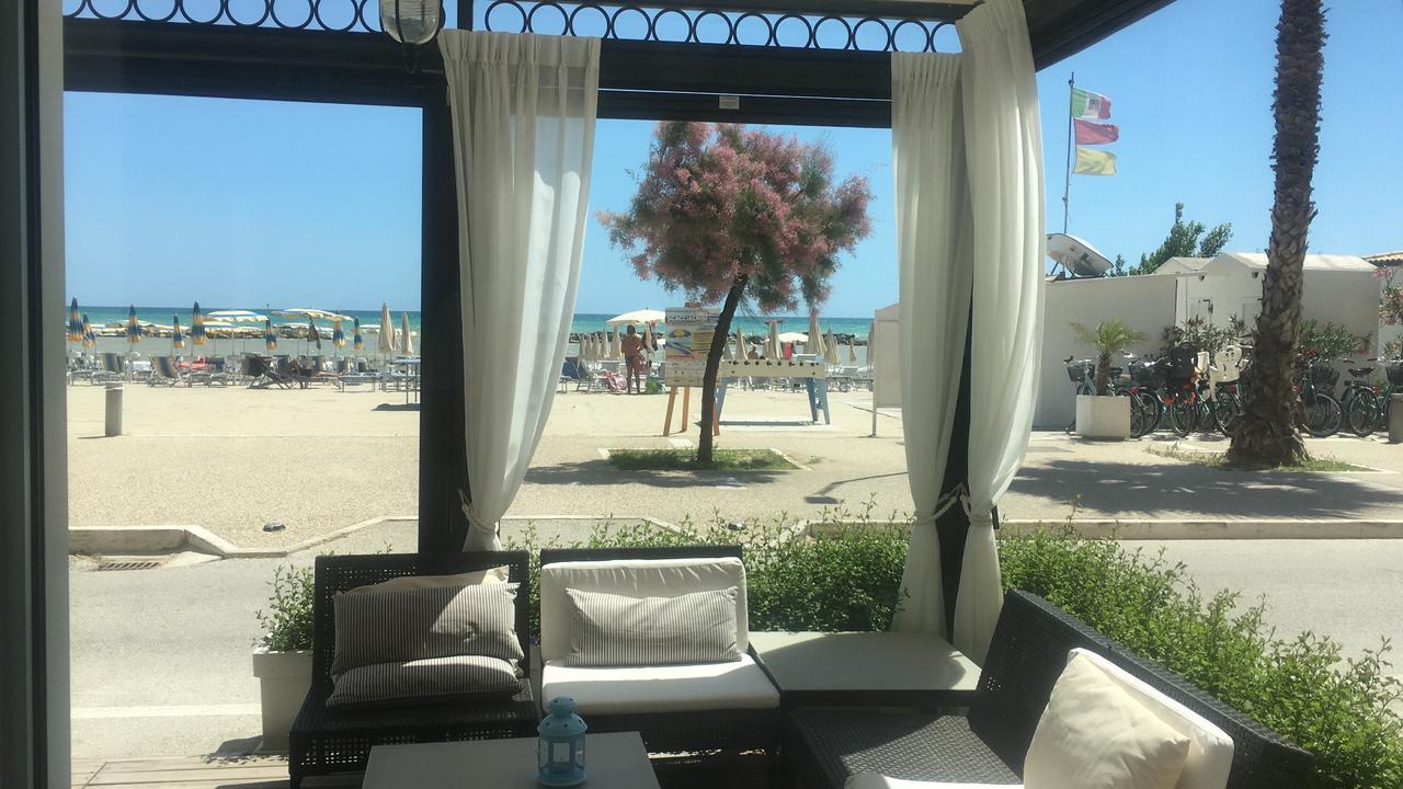 Hotel Baia Marina 滨海库普拉 外观 照片
