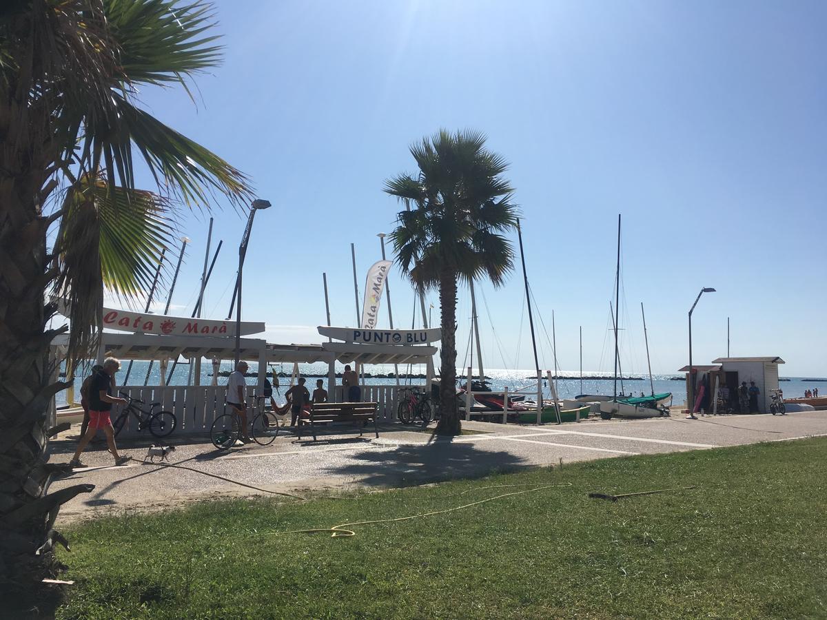 Hotel Baia Marina 滨海库普拉 外观 照片